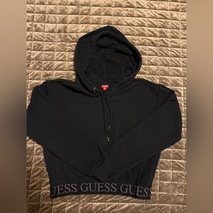 Guess Women’s - Classic Black Hoodie